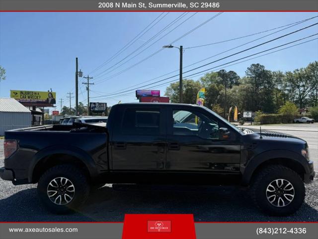 2014 Ford F-150 SVT Raptor