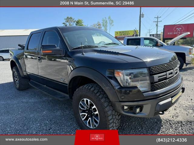 2014 Ford F-150 SVT Raptor