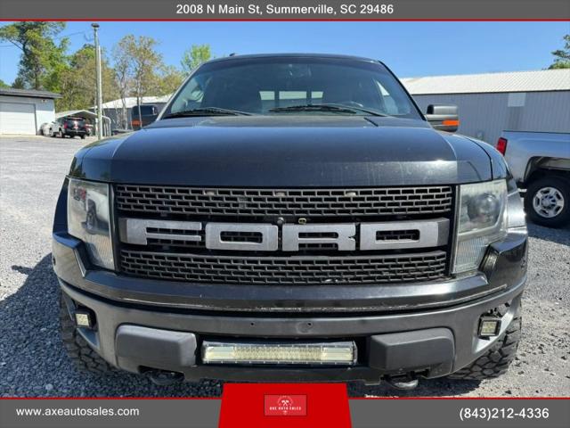 2014 Ford F-150 SVT Raptor