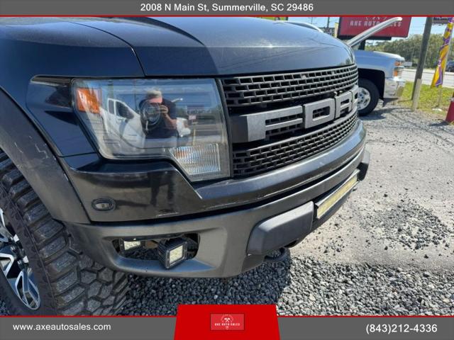 2014 Ford F-150 SVT Raptor