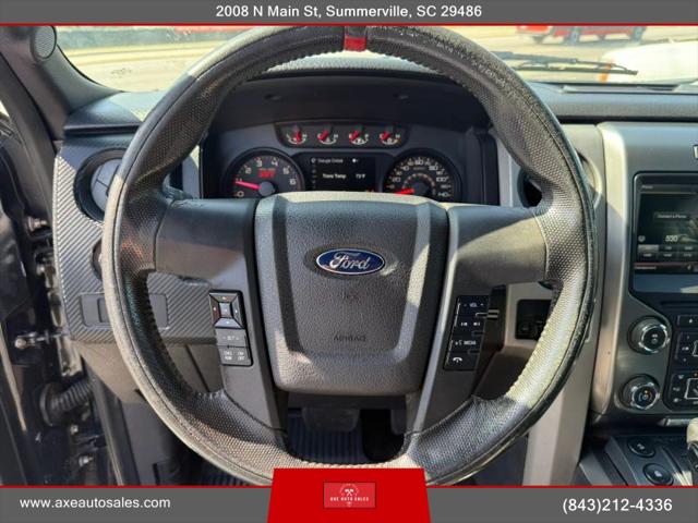 2014 Ford F-150 SVT Raptor