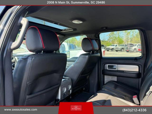 2014 Ford F-150 SVT Raptor