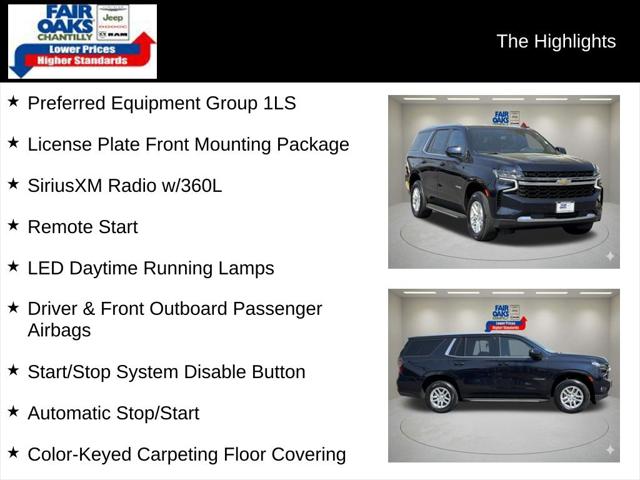 2022 Chevrolet Tahoe 4WD LS