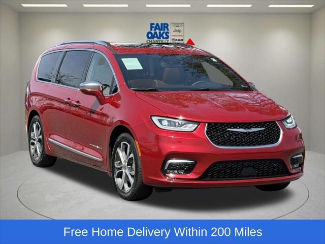 2024 Chrysler Pacifica Pinnacle