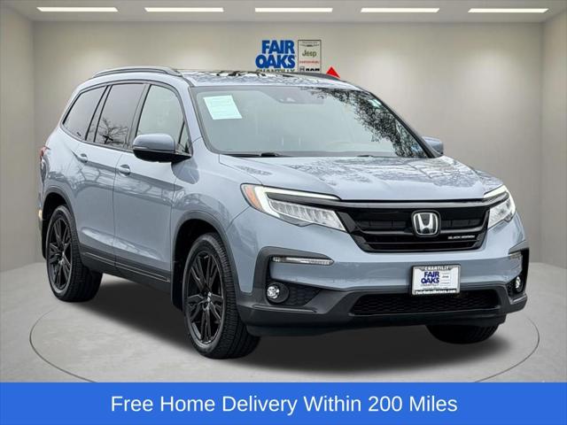 2022 Honda Pilot AWD Black Edition