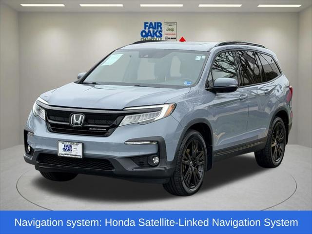 2022 Honda Pilot AWD Black Edition