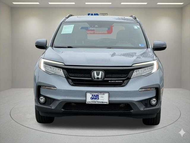 2022 Honda Pilot AWD Black Edition