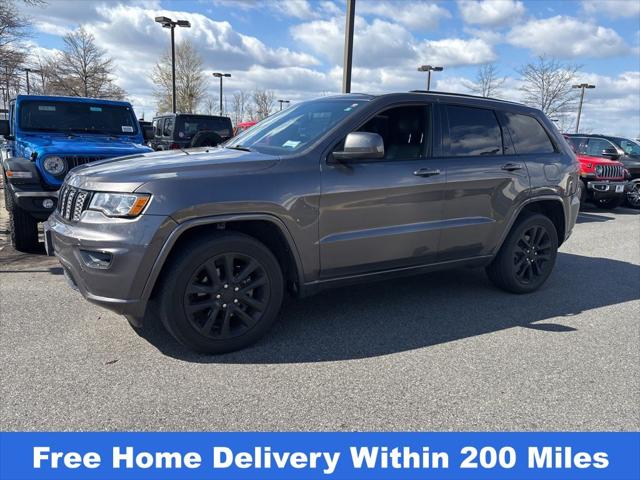 2019 Jeep Grand Cherokee Altitude 4x2