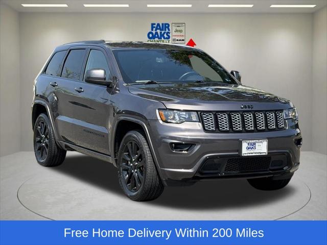 2019 Jeep Grand Cherokee Altitude 4x2