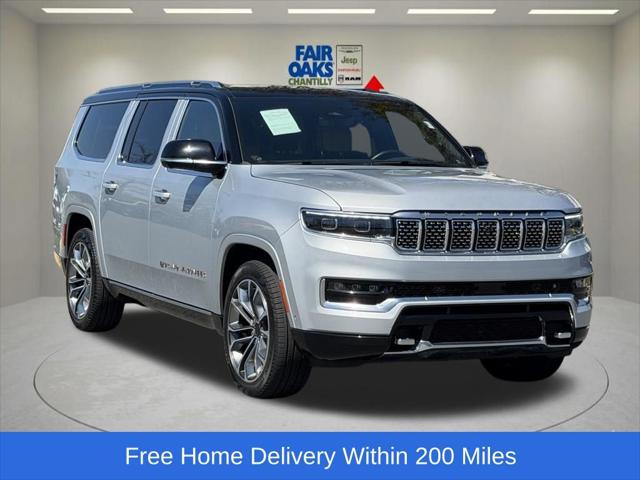 2025 Wagoneer Grand Wagoneer L Series III 4x4 2025 Wagoneer Grand Wagoneer L Series III 4x4