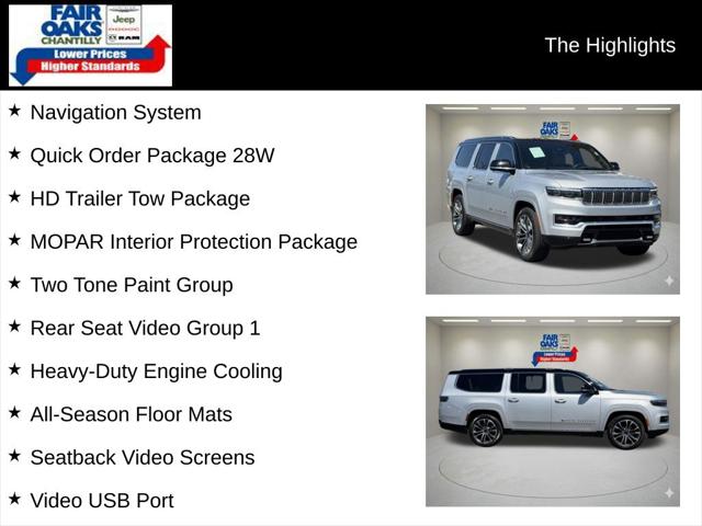 2025 Wagoneer Grand Wagoneer L Series III 4x4 2025 Wagoneer Grand Wagoneer L Series III 4x4