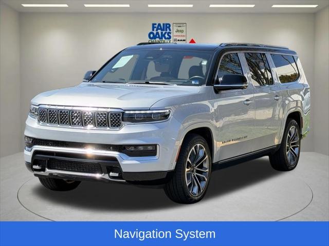 2025 Wagoneer Grand Wagoneer L Series III 4x4 2025 Wagoneer Grand Wagoneer L Series III 4x4