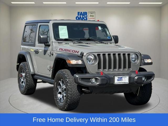 2023 Jeep Wrangler 2-Door Rubicon 4x4