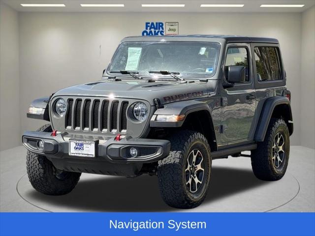 2023 Jeep Wrangler 2-Door Rubicon 4x4