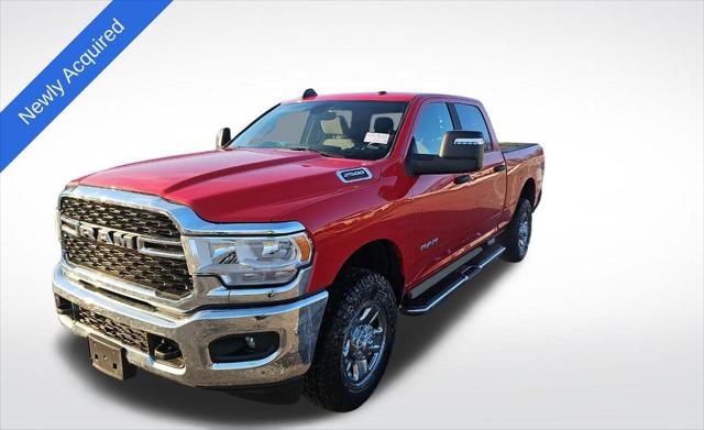 2024 RAM 2500 Big Horn Crew Cab 4x4 64 Box 2024 RAM 2500 Big Horn Crew Cab 4x4 64 Box