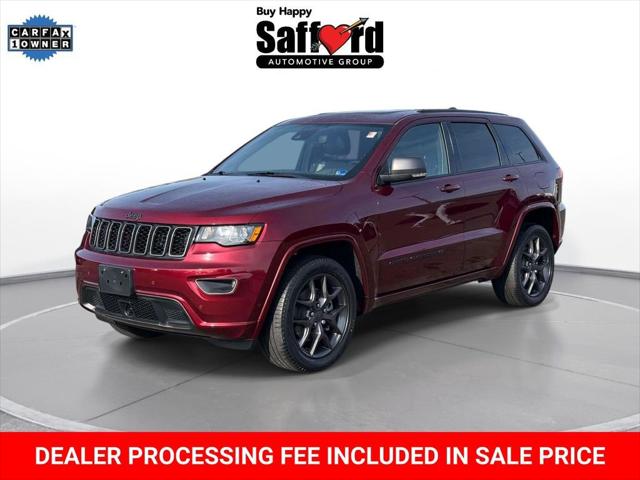 2021 Jeep Grand Cherokee 80th Anniversary 4x4 2021 Jeep Grand Cherokee 80th Anniversary 4x4