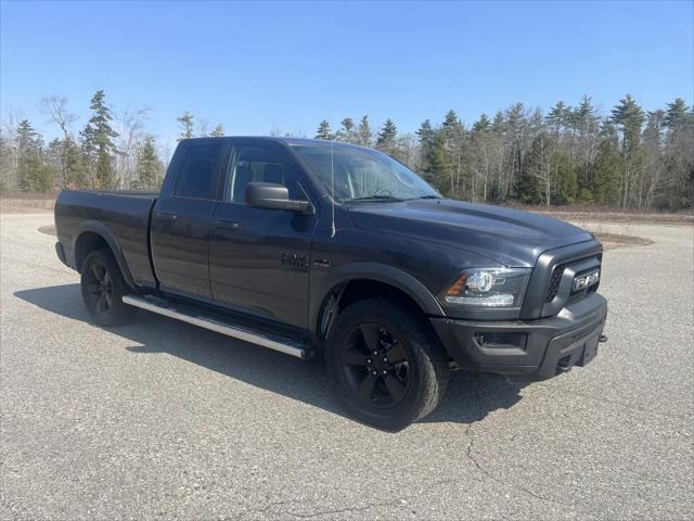 2019 Ram 1500 Classic Warlock Quad Cab 4x4 6'4" Box