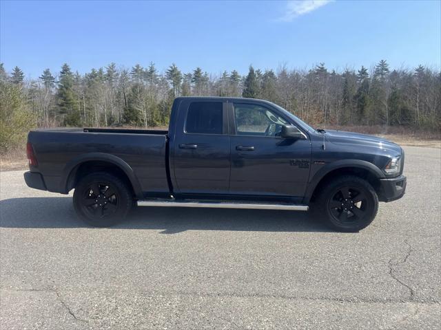 2019 Ram 1500 Classic Warlock Quad Cab 4x4 6'4" Box