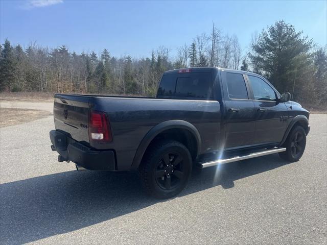 2019 Ram 1500 Classic Warlock Quad Cab 4x4 6'4" Box