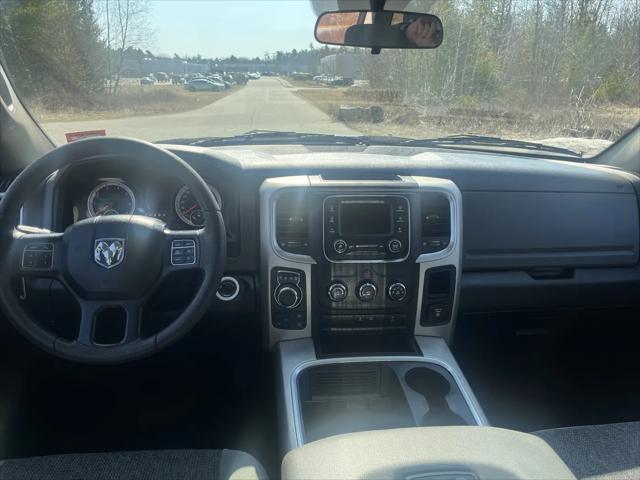 2019 Ram 1500 Classic Warlock Quad Cab 4x4 6'4" Box