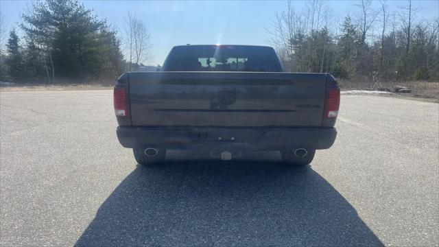 2019 Ram 1500 Classic Warlock Quad Cab 4x4 6'4" Box