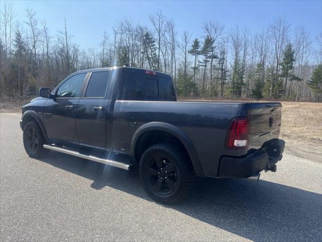 2019 Ram 1500 Classic Warlock Quad Cab 4x4 6'4" Box