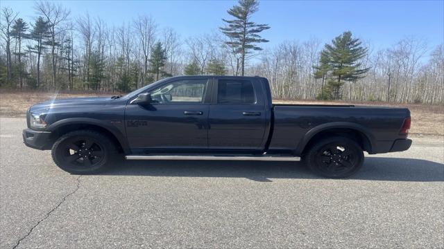 2019 Ram 1500 Classic Warlock Quad Cab 4x4 6'4" Box