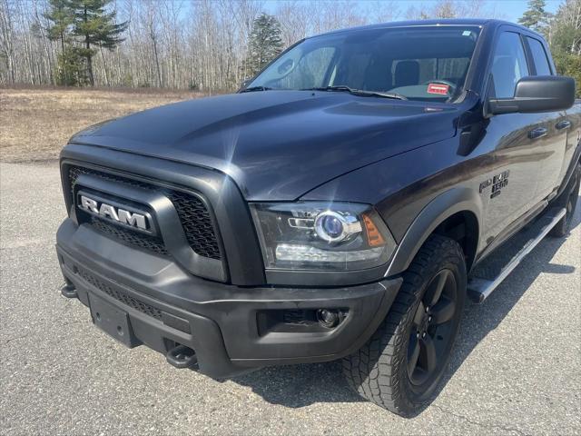 2019 Ram 1500 Classic Warlock Quad Cab 4x4 6'4" Box