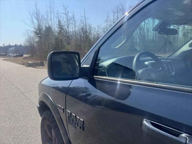 2019 Ram 1500 Classic Warlock Quad Cab 4x4 6'4" Box