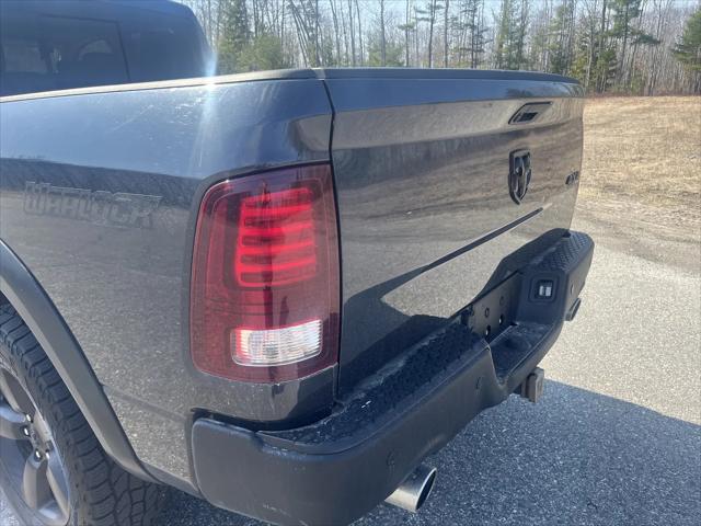 2019 Ram 1500 Classic Warlock Quad Cab 4x4 6'4" Box