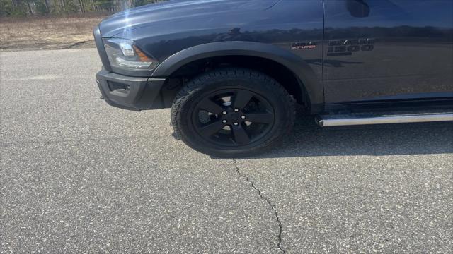 2019 Ram 1500 Classic Warlock Quad Cab 4x4 6'4" Box