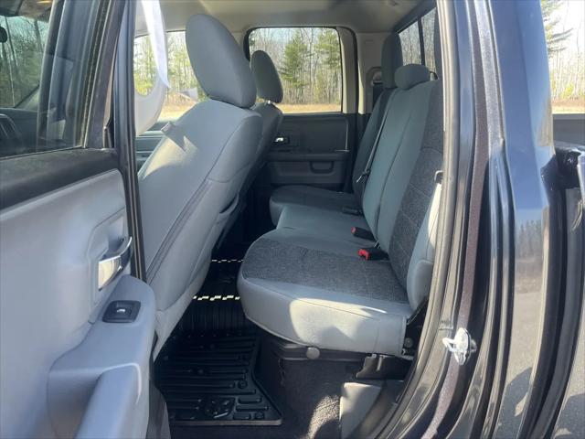 2019 Ram 1500 Classic Warlock Quad Cab 4x4 6'4" Box