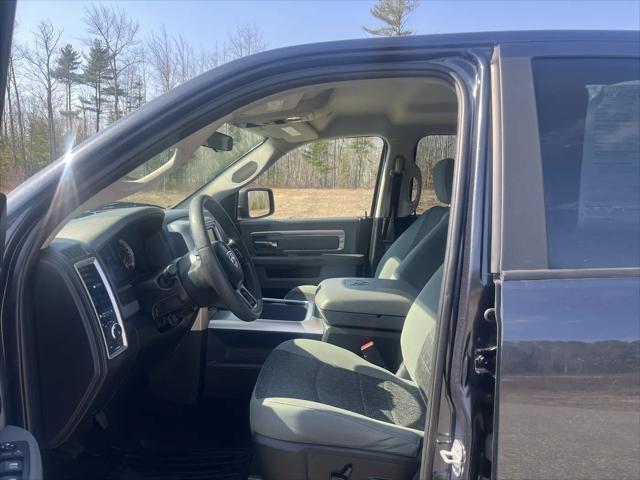 2019 Ram 1500 Classic Warlock Quad Cab 4x4 6'4" Box