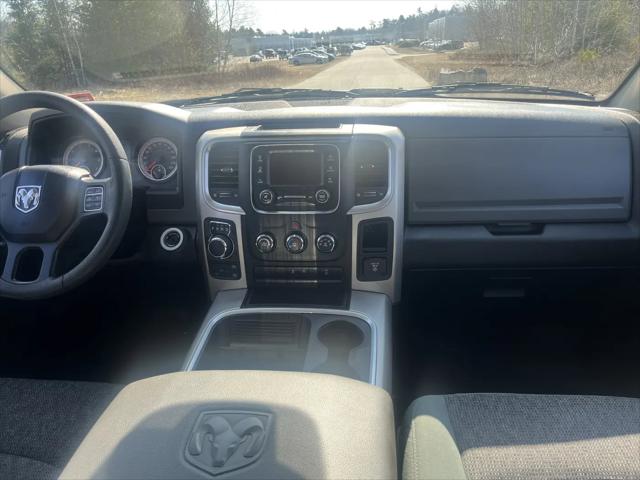 2019 Ram 1500 Classic Warlock Quad Cab 4x4 6'4" Box