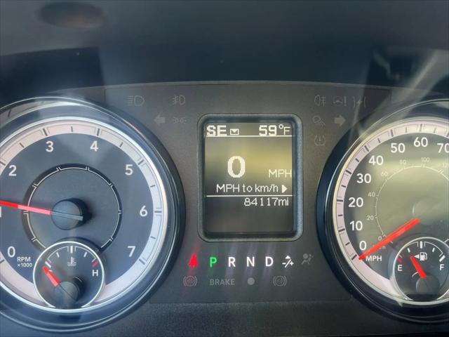 2019 Ram 1500 Classic Warlock Quad Cab 4x4 6'4" Box