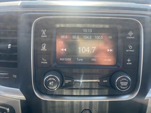 2019 Ram 1500 Classic Warlock Quad Cab 4x4 6'4" Box