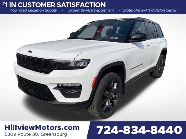 2025 Jeep Grand Cherokee GRAND CHEROKEE LIMITED 4X4