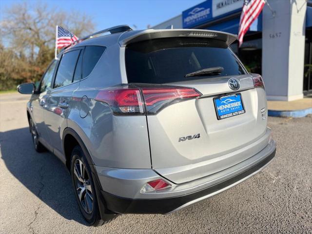 2018 Toyota RAV4 XLE
