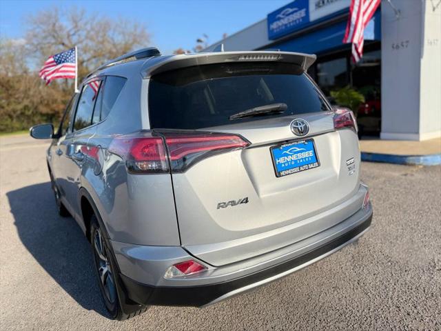 2018 Toyota RAV4 XLE