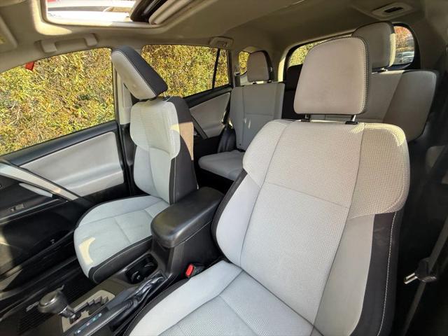 2018 Toyota RAV4 XLE