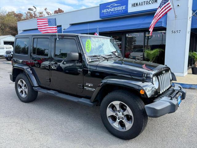 2017 Jeep Wrangler Unlimited Sahara 4x4 for sale in Virginia Beach, VA
