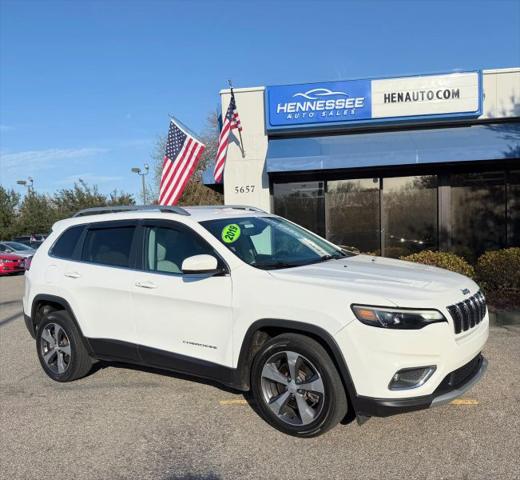 2019 Jeep Cherokee Limited FWD