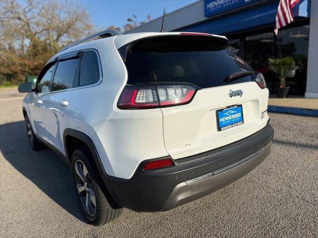 2019 Jeep Cherokee Limited FWD