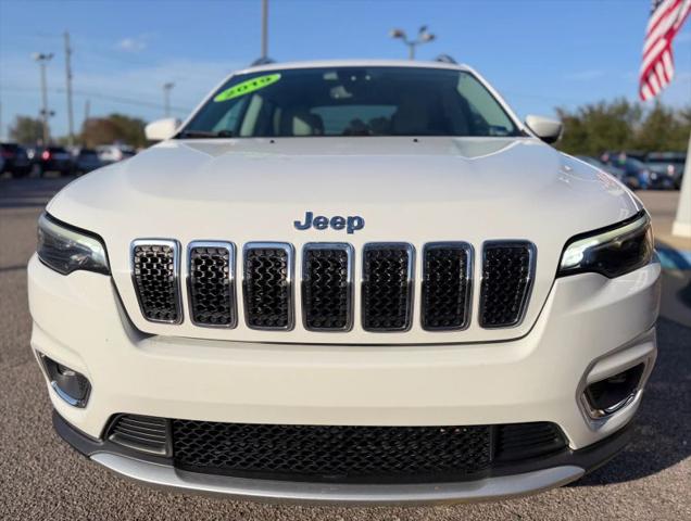 2019 Jeep Cherokee Limited FWD