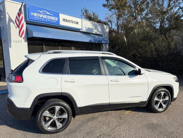 2019 Jeep Cherokee Limited FWD