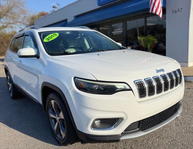 2019 Jeep Cherokee Limited FWD
