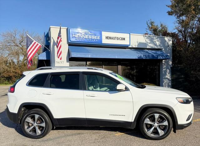 2019 Jeep Cherokee Limited FWD
