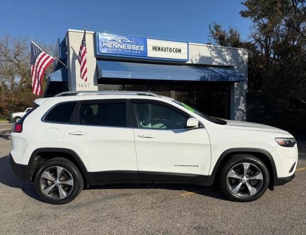 2019 Jeep Cherokee Limited FWD