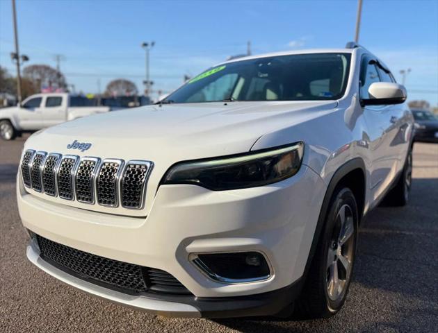 2019 Jeep Cherokee Limited FWD