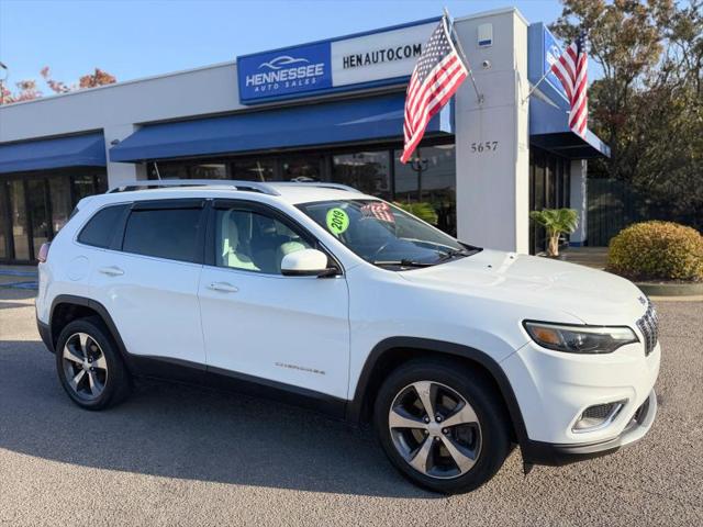 2019 Jeep Cherokee Limited FWD